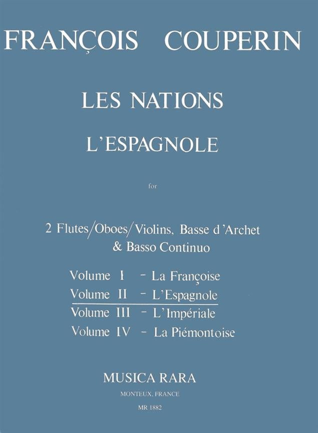 Les Nations II 'L'Espagnole'